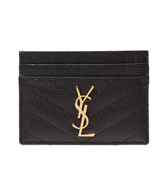 New YSL Wallets Card Holder (Black)