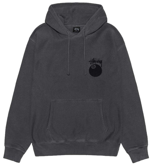 Stussy 8 Ball Hoodie (Dark Grey)