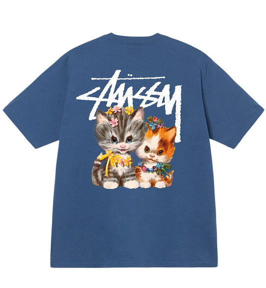 Stussy Kitten Tee (Midnight)