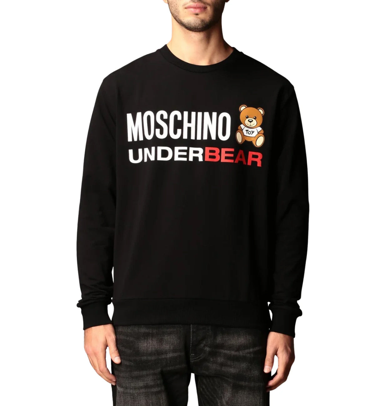 Moschino Under Bear Sweatshirt