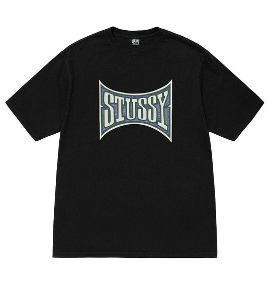 Stussy Champion Pigment Tee (Black)