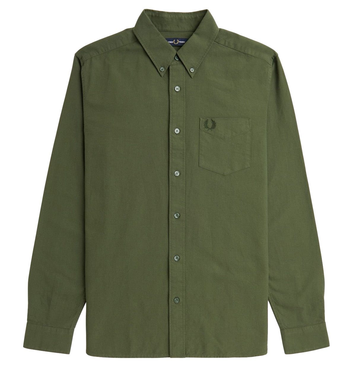 Fred Perry Classic Oxford Shirt (Deep Green)