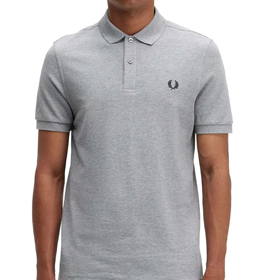 Fred Perry Tennis Polo Shirt - Grey