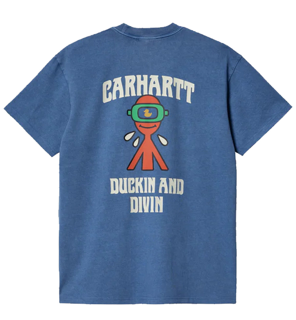 Carhartt Duckin T-Shirt (Blue)