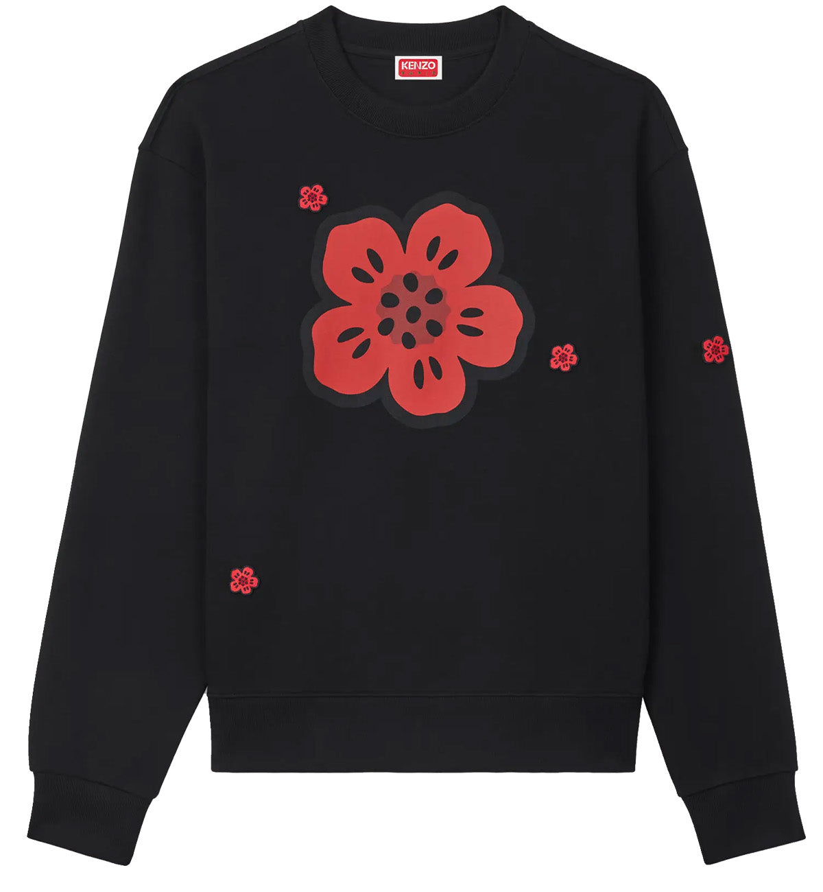 Kenzo Big Boke Flower Sweatshirt (Black)