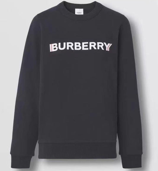 Burberry Logo Long Sleeve (Black)