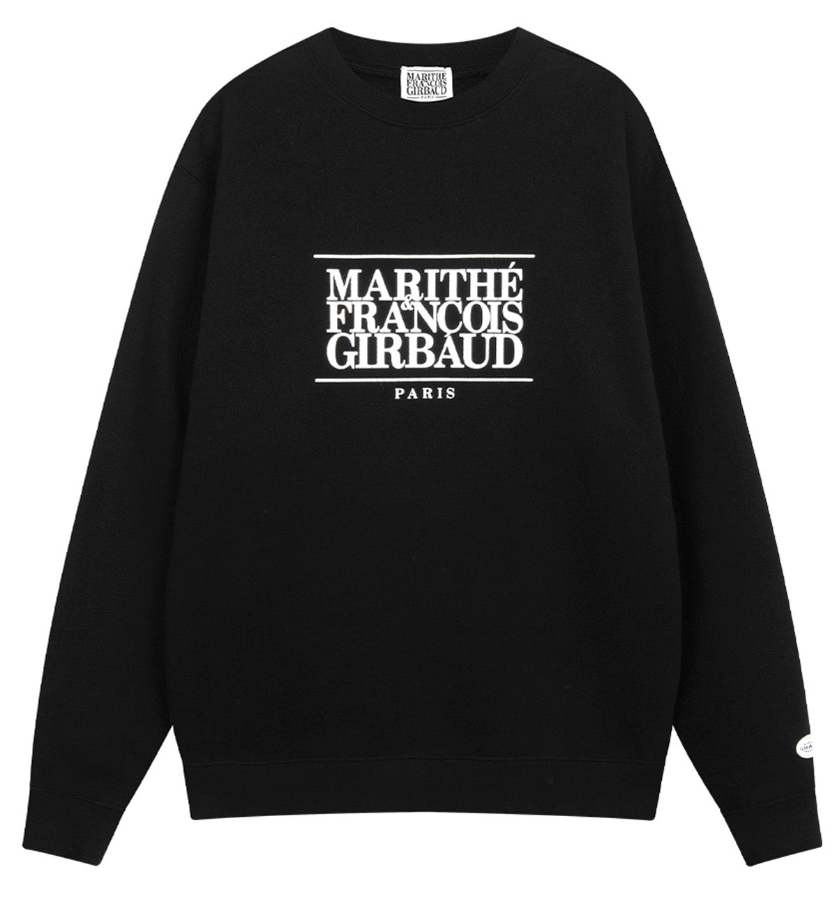 Marithe Classic Logo Sweatshirt (Black)