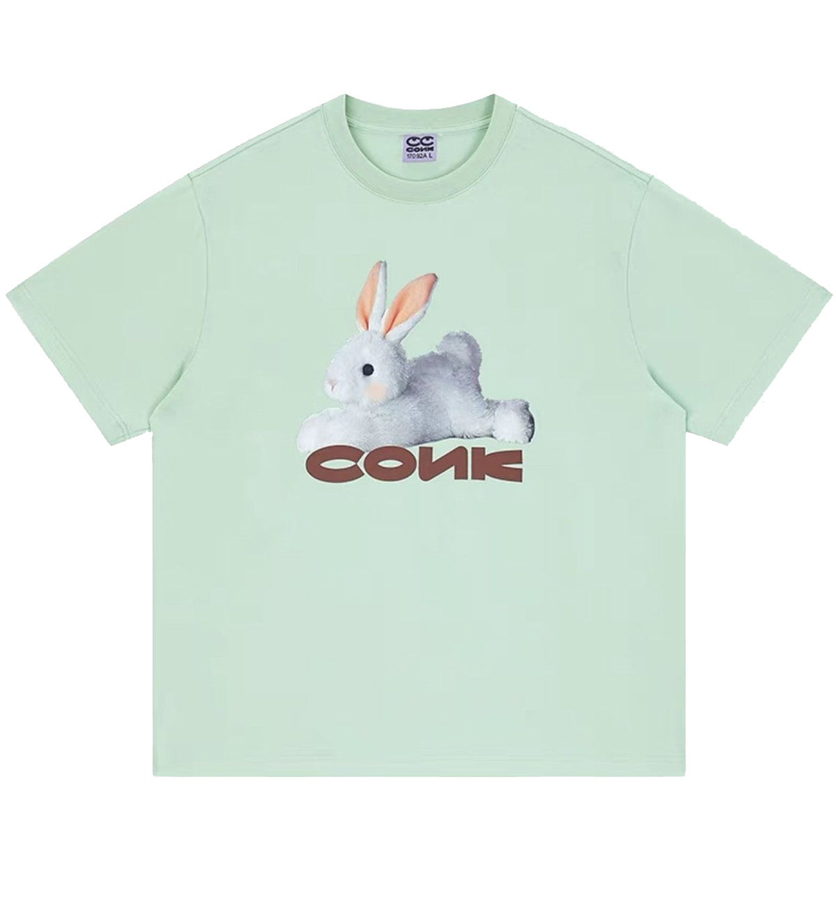 Conklab Bunny Face Conk T-Shirt (Mint)