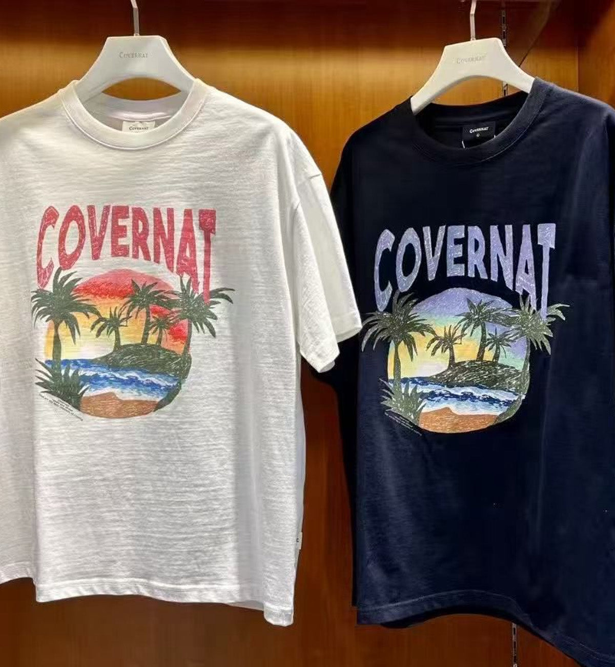 Covernat Hawaiian T-Shirt V1