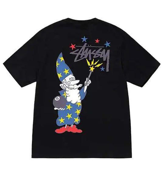 Stussy Wizard Tee (Black)