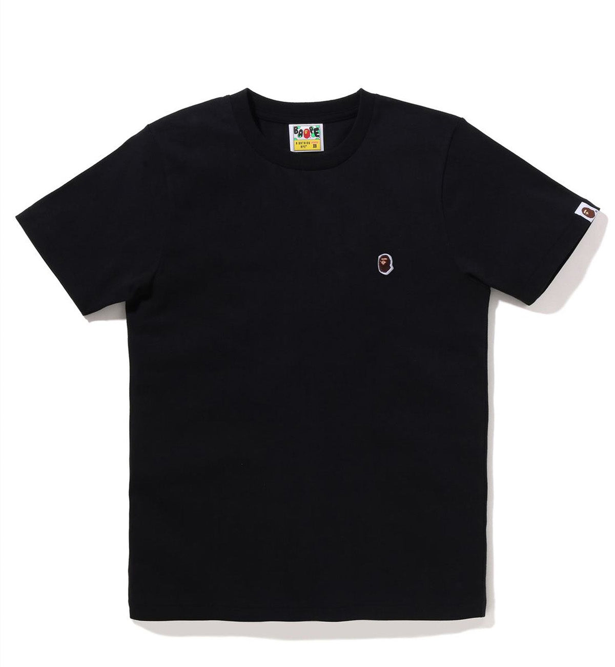 Bape Head One Point T-Shirt (Black)