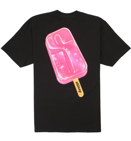 Stussy Popsicle Tee (Black)