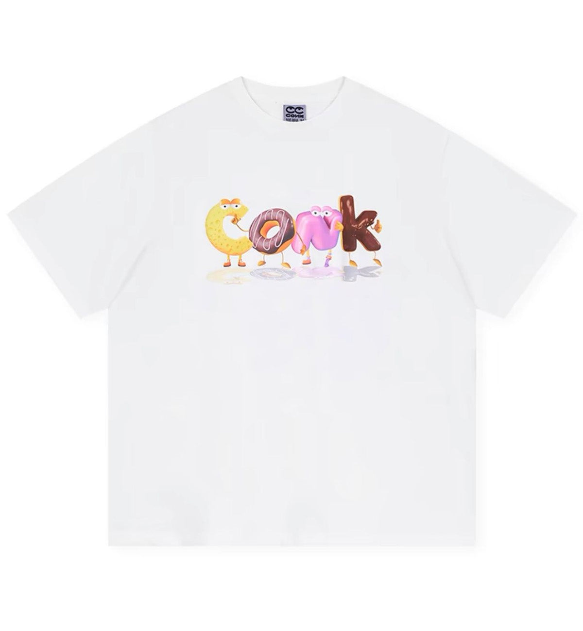 Conklab Food Conk Logo T-Shirt (White)