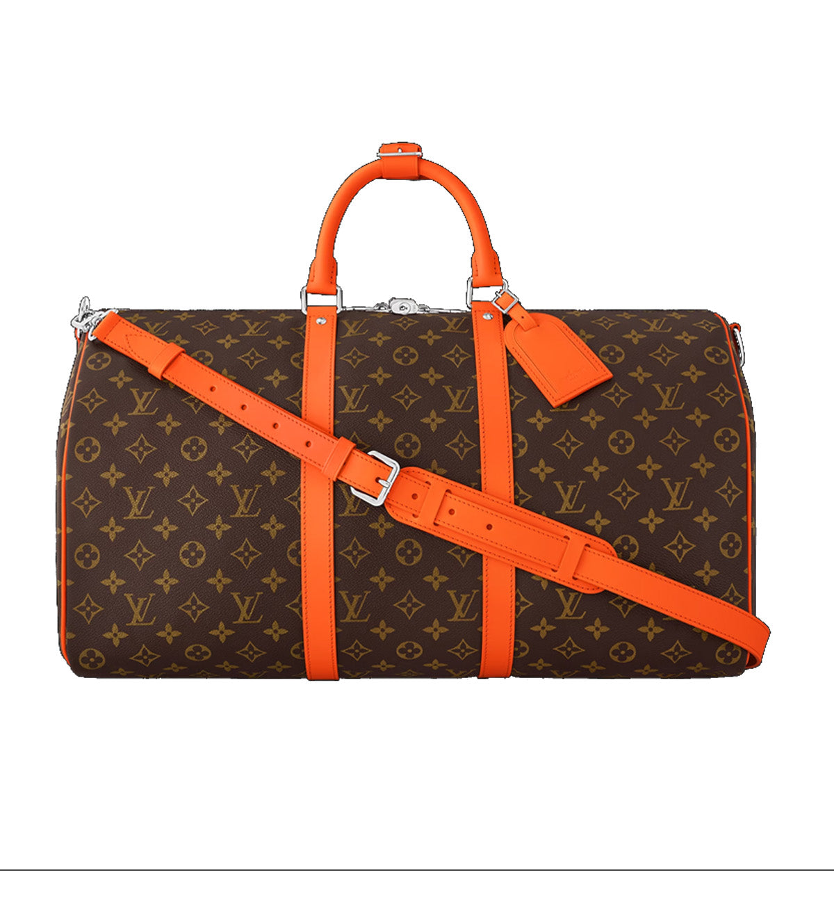 Louis Vuitton Keepall Bandouliere 50 (Orange)