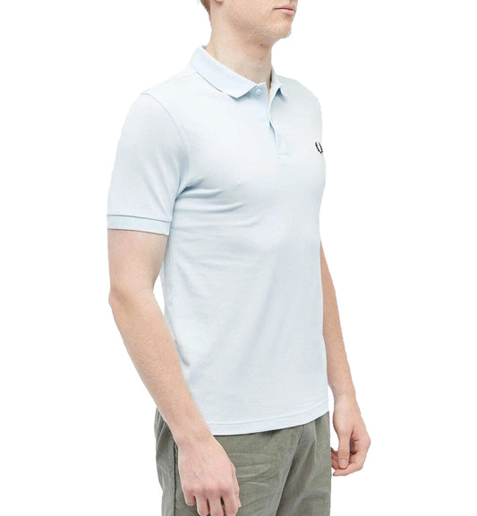 Fred Perry Tennis Polo Shirt - Light Ice