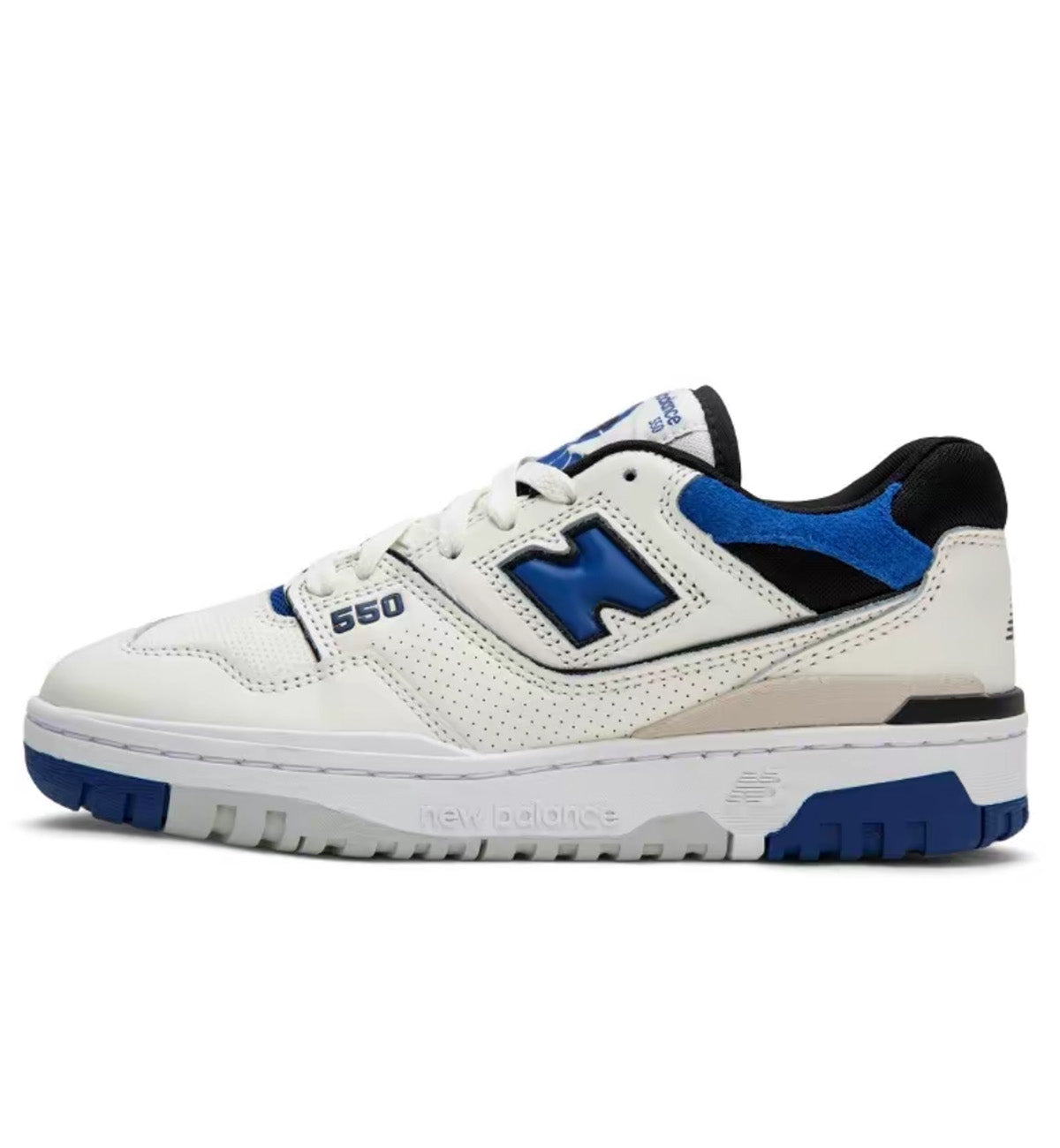 New Balance 550 Sea Salt Team Royal