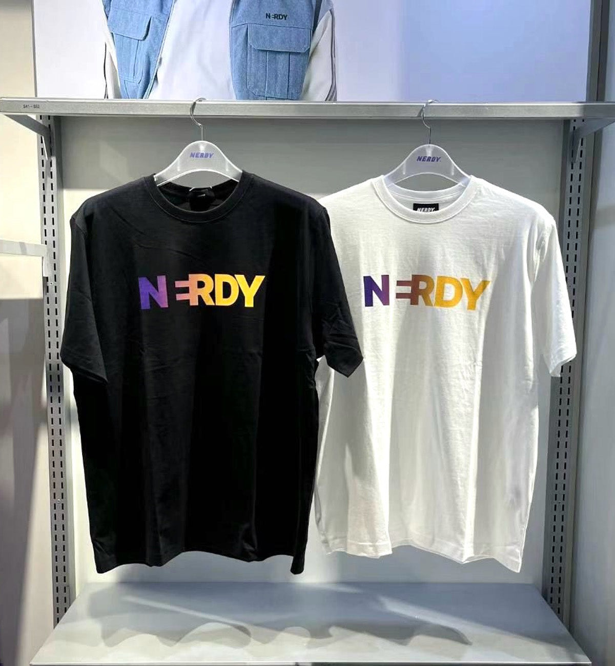 NERDY Gradient Logo T-Shirt