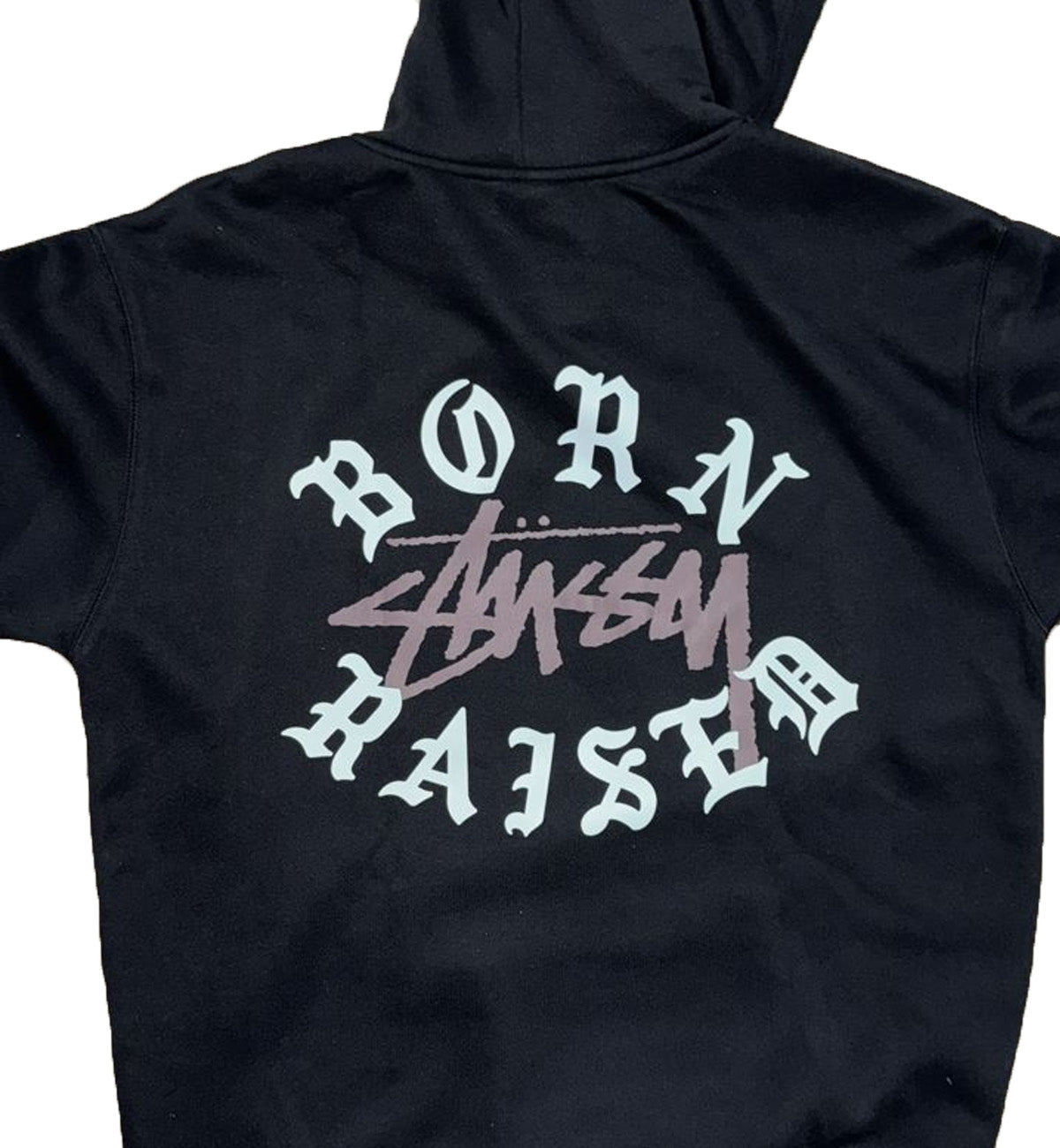 Stussy Born x Raised Hoodie (Black)