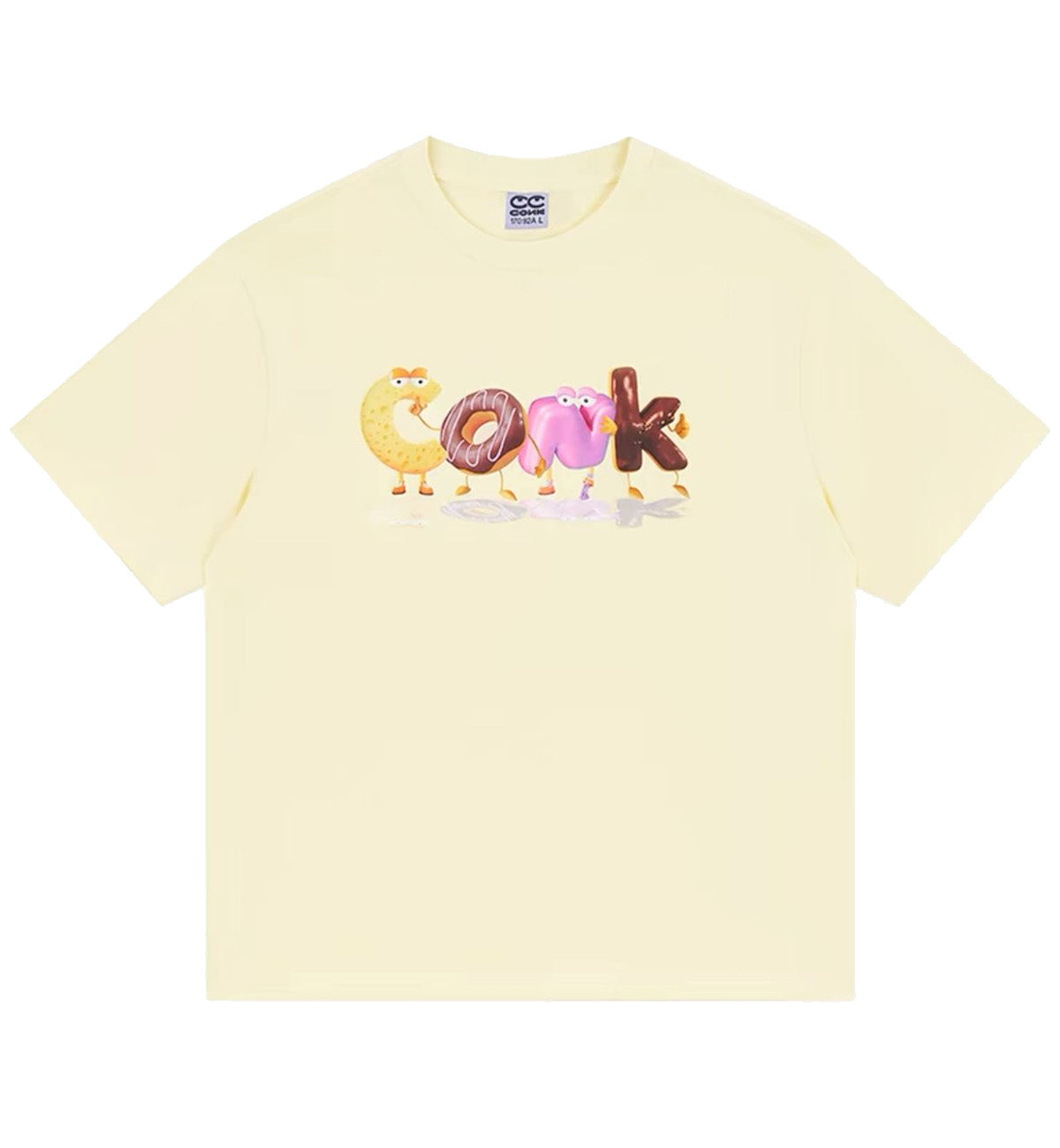 Conklab Food Conk Logo T-Shirt (Yellow)