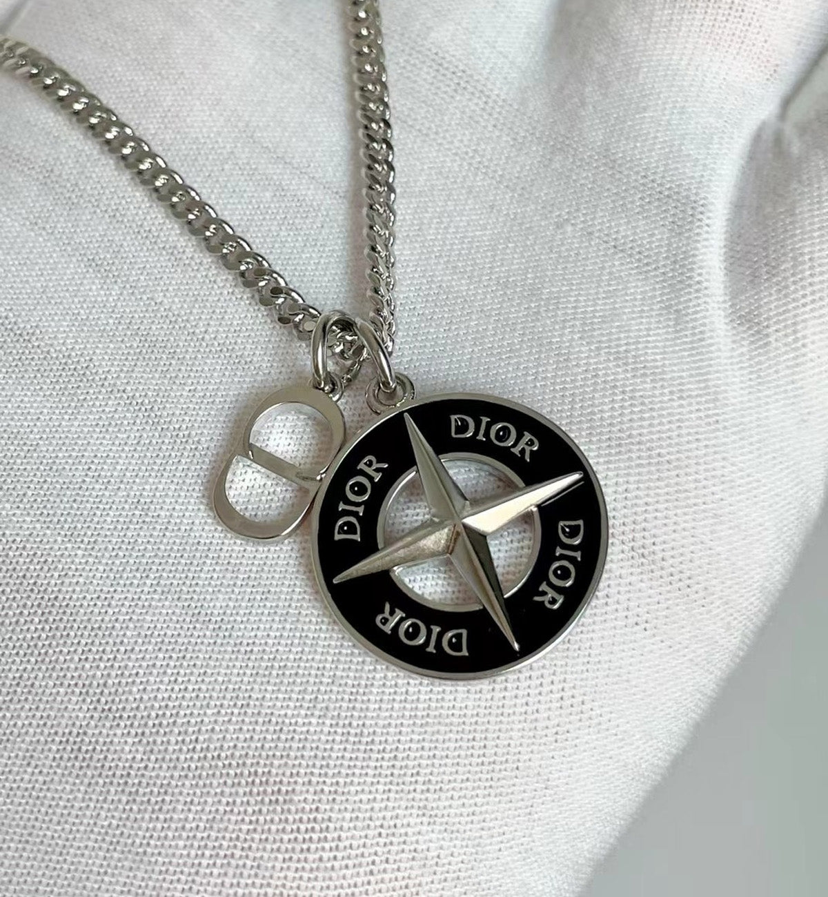 Dior X Stone Island Necklace