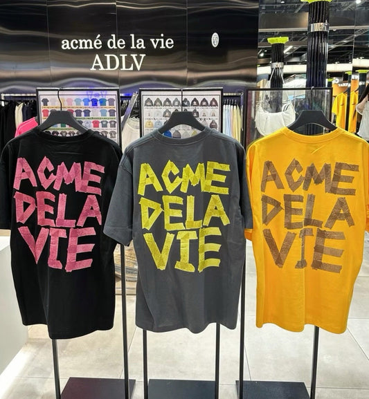 ADLV Acme de la vie Tape Word SS24 T-Shirt