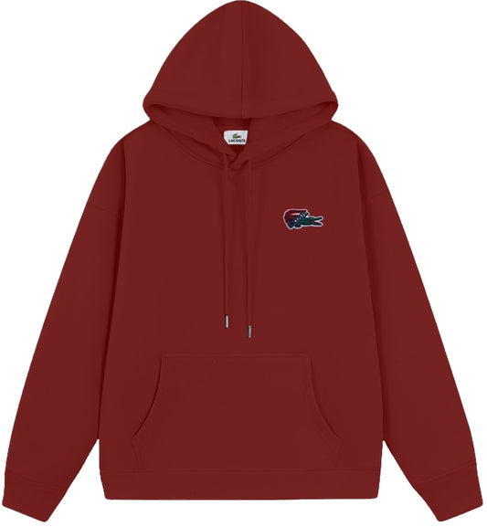 Lacoste Hoodie (Red)