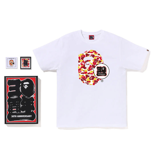 Bape 30th Anniversary Exclusive Beijing T-Shirt