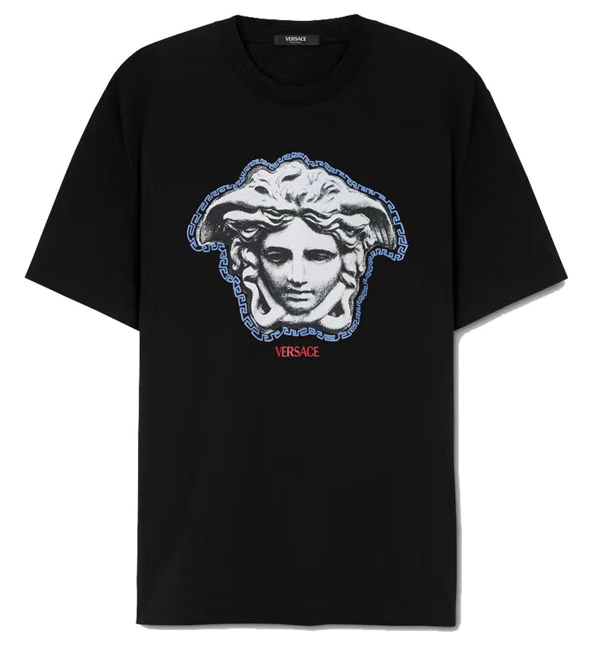 Versace Medusa Graphic T-Shirt (Black)