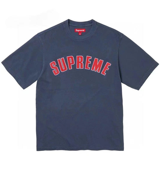 Supreme SS24 Supreme Logo T-Shirt (Blue)