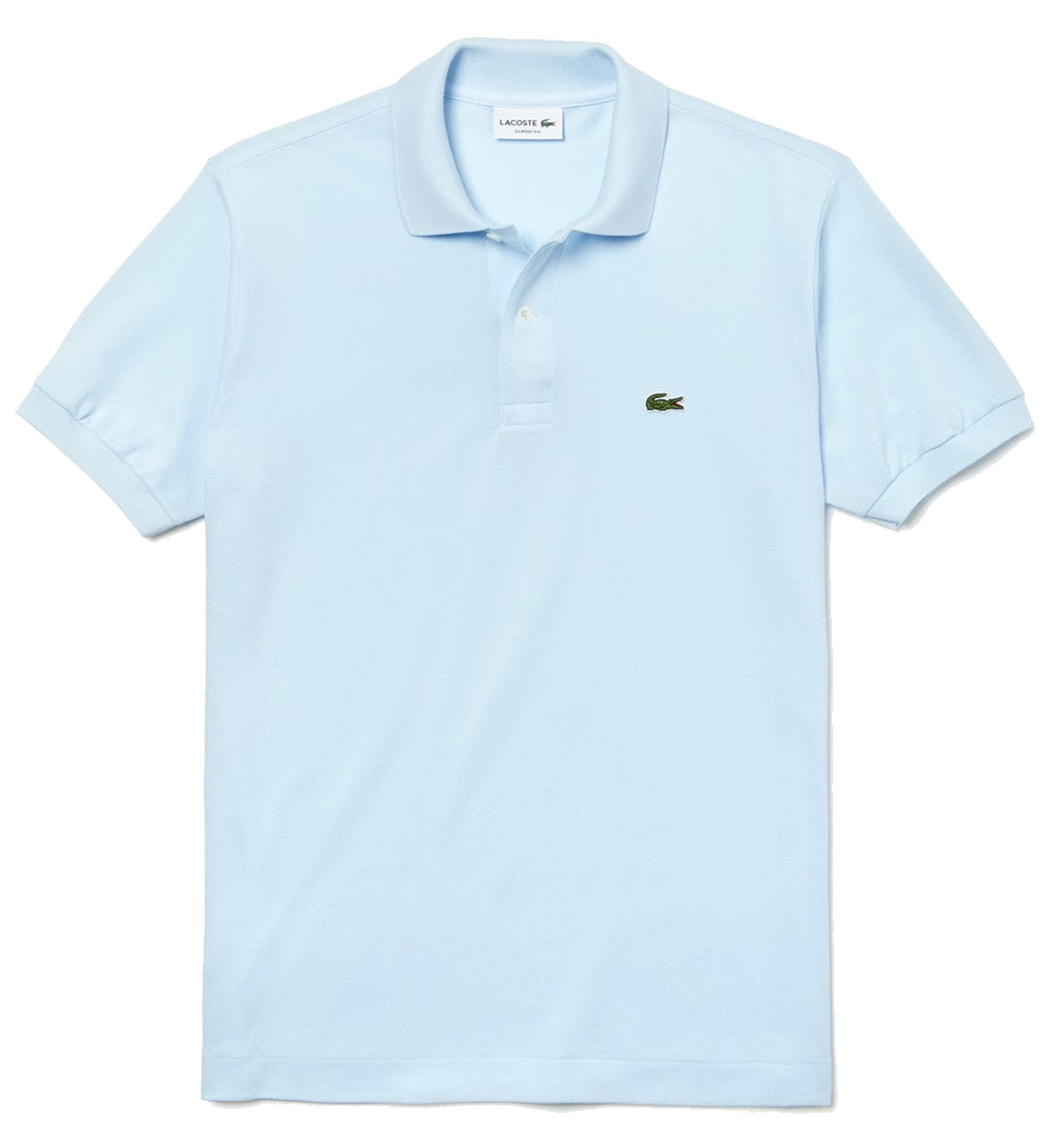 Lacoste Classic Fit Cotton Polo Shirt (Sky Blue)