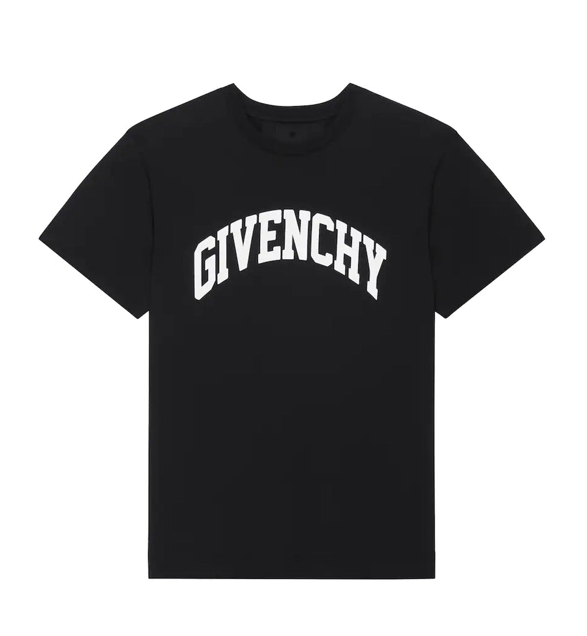 Givenchy College Logo Printed Tee (Black)