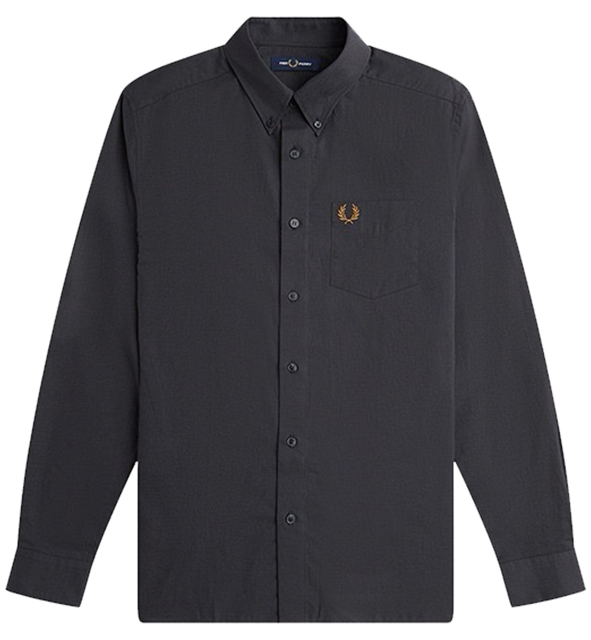 Fred Perry Classic Oxford Shirt (Dark Grey)