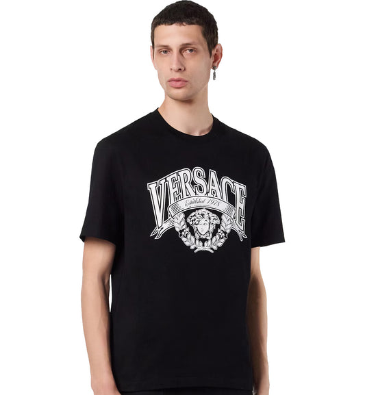 Versace Medusa Varsity T-Shirt