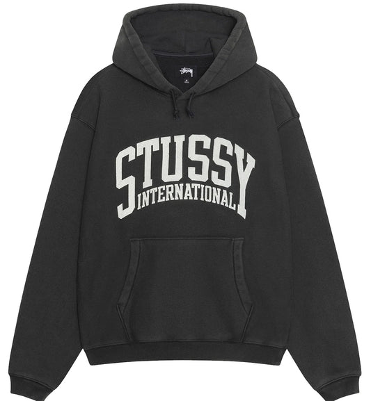 Stussy International Hoodie (Black)