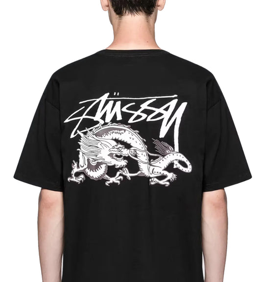 Stussy Dynasty Dyed Tee (Black)