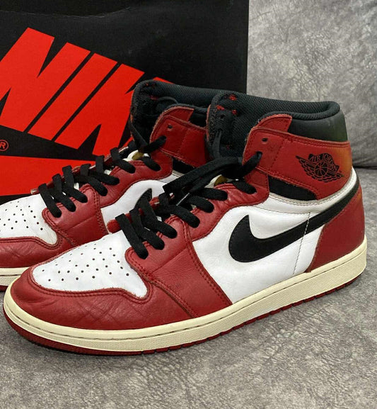 [Pre-Used] AJ1 High OG Chicago 2015