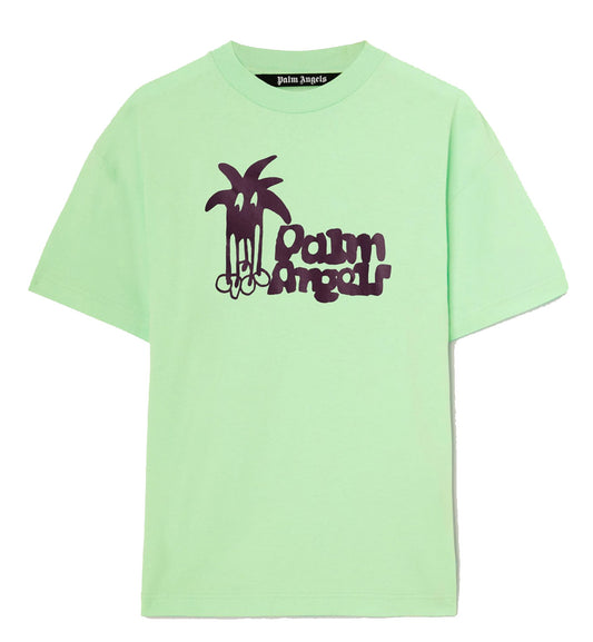 Palm Angels Douby Classic T-Shirt (Green)