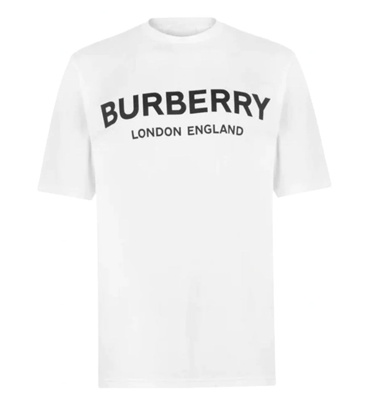 Burberry Logo Oversized T-Shirt (White)