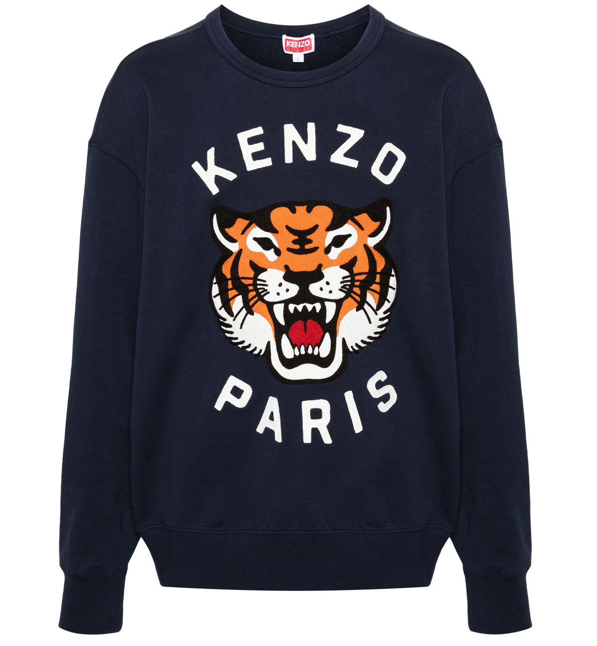 Kenzo Lucky Tiger Sweatshirt (Navy)