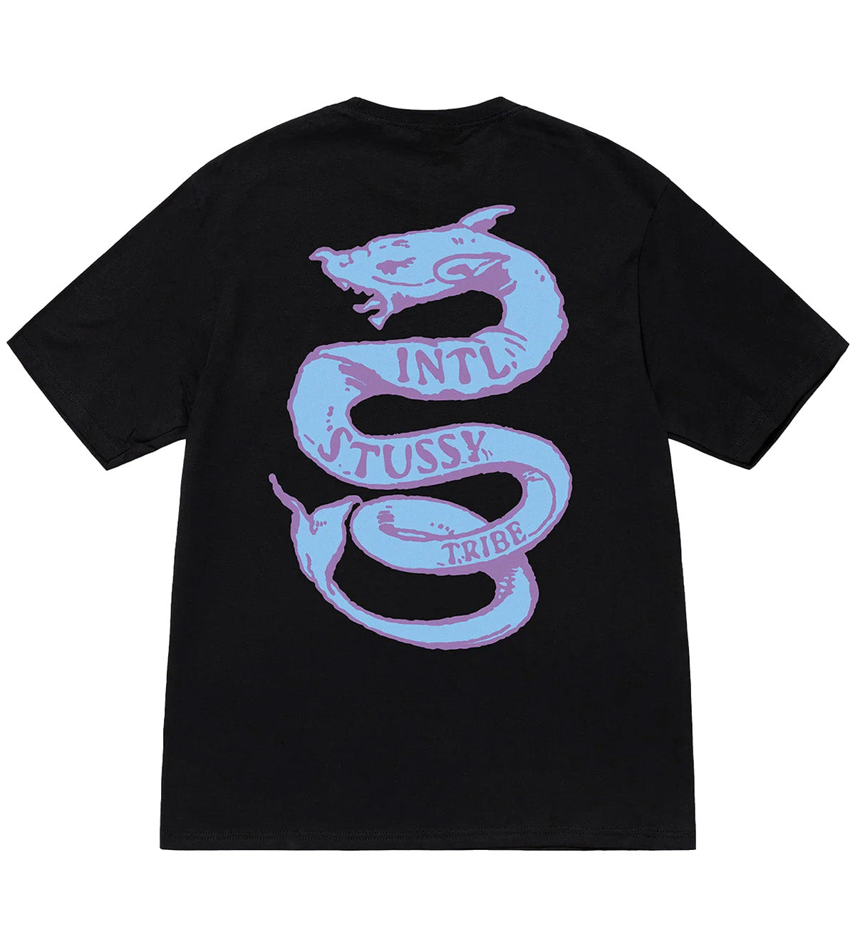Stussy Serpent Tee (Black)