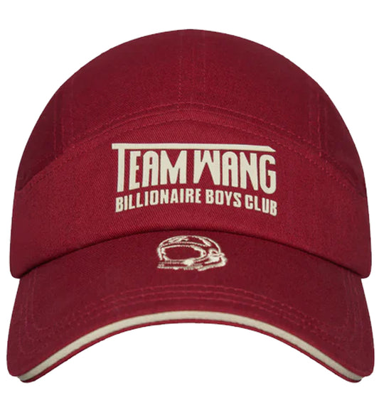 Team Wang Life Is A Race Biker Baseball Cap (Red)