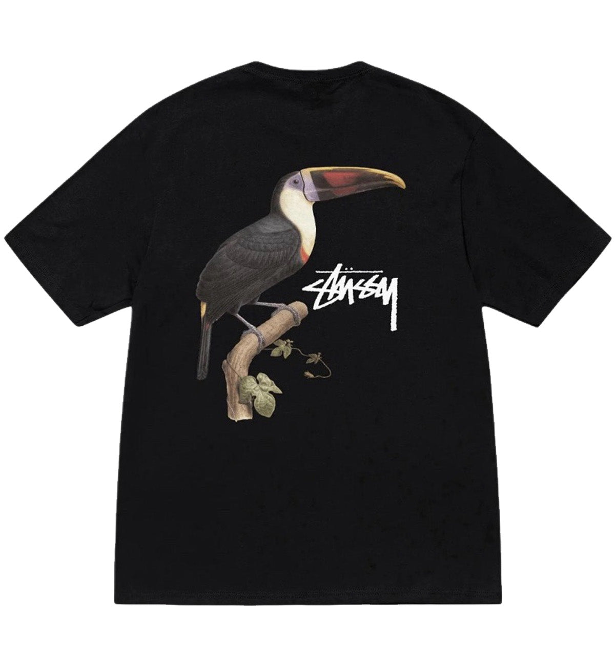 Stussy Toucan Tee (Black)