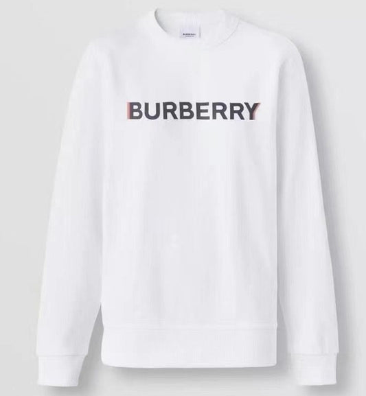 Burberry Logo Long Sleeve (White)