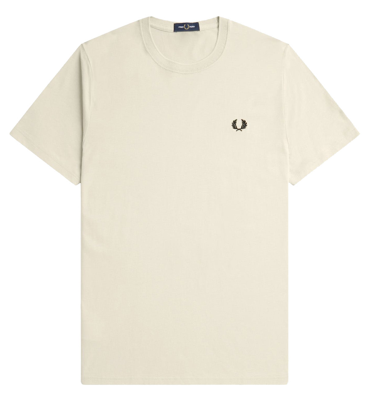 Fred Perry Small Logo T-Shirt (Cream)