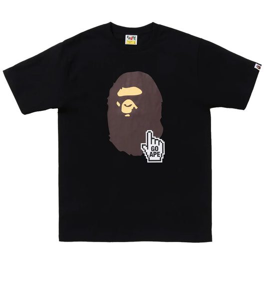 Bape Go Online T-Shirt (Black)