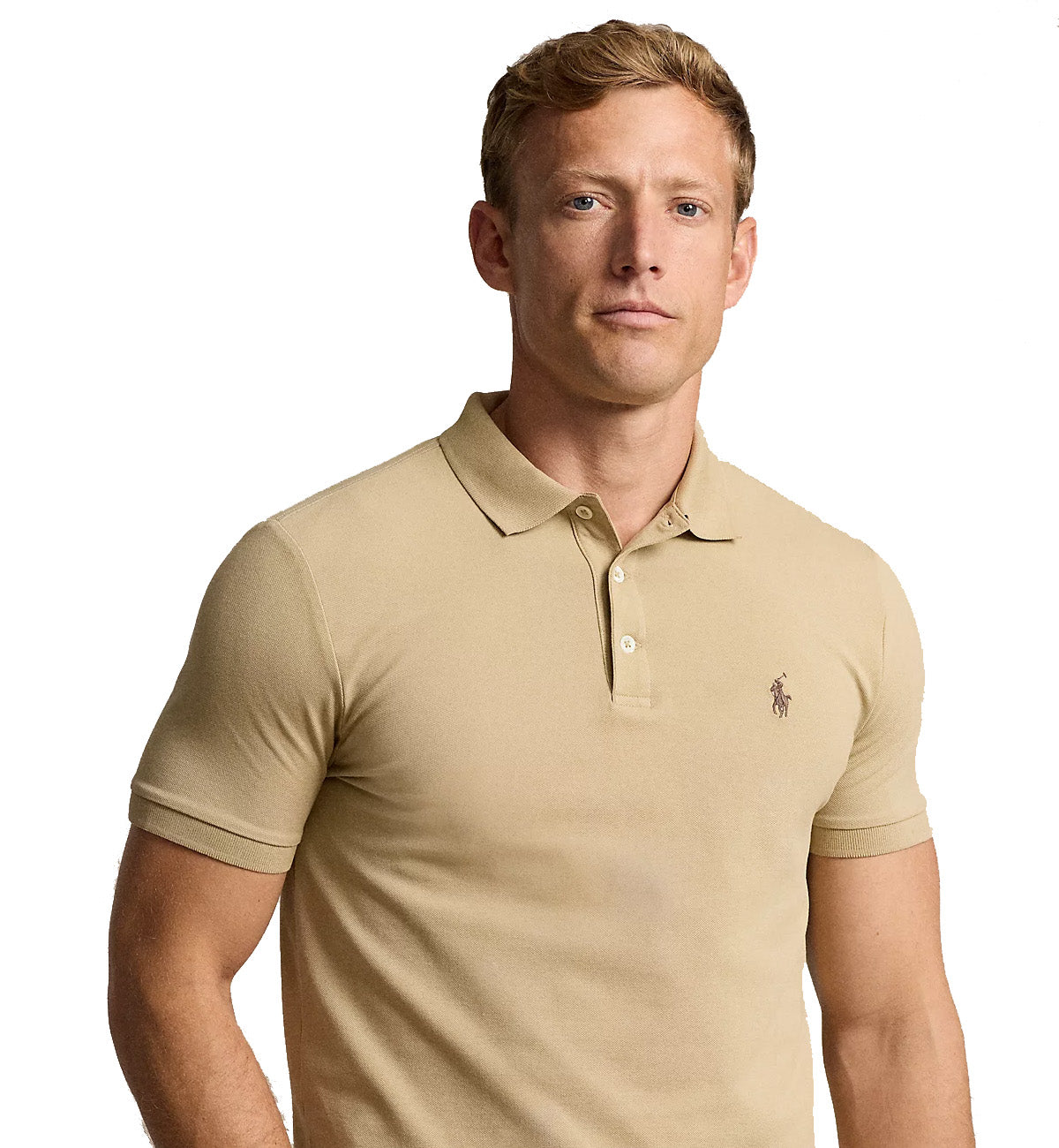 Ralph Lauren Polo Shirt (Beige)