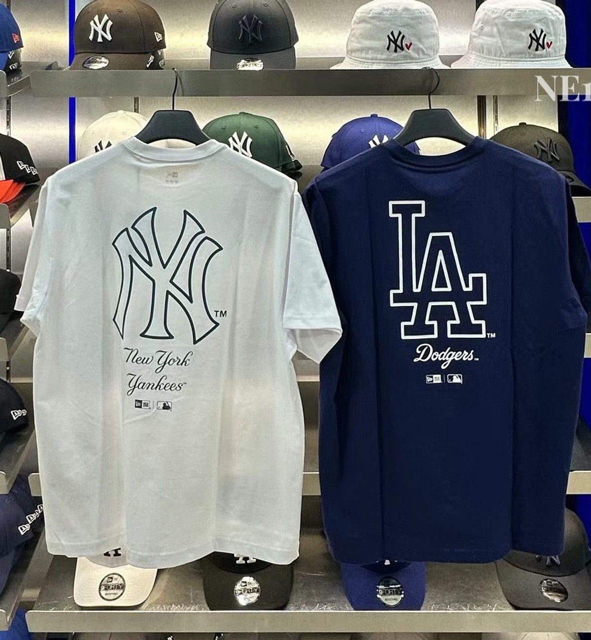 MLB New Era Dodges T-Shirt