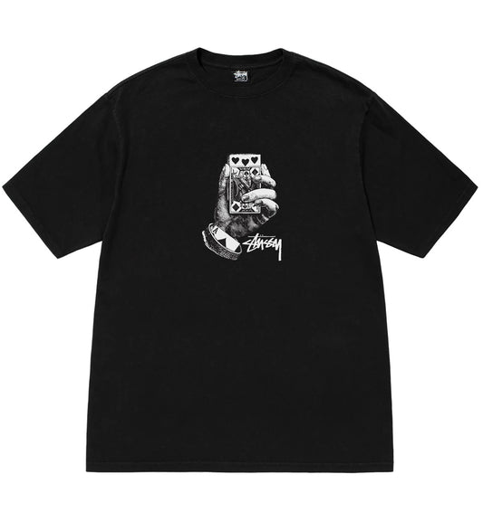 Stussy All Bet Off Tee Pigment Dyed (Black)