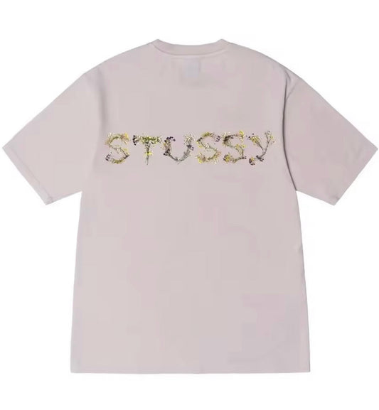 Stussy Bokay Pigment Dyed Tee (Pink)