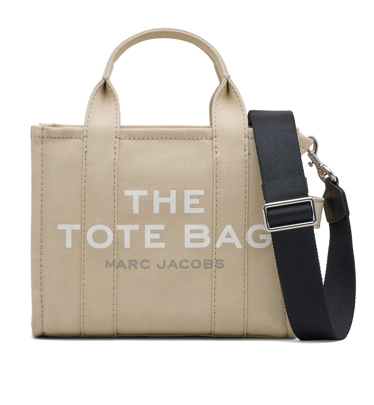 MARC JACOBS The Small Tote Bag (Beige)